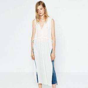 NWT Zara Beach Cover Up/ Top Size Small